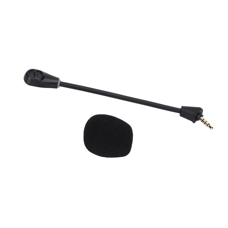 3.5mm Microphone Noise Reduction Replacement Gaming Microphone for HHyperX Cloud
