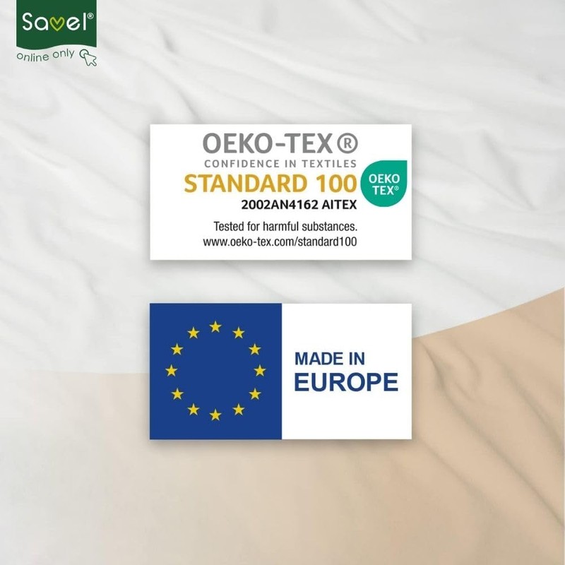 SAVEL - Mattress Encasement (80x190/200cm) Small Single Size | Noiseless,