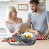 Knife Sharpeners for Kitchen, 5 Adjustable Sharpening Angle - Handheld