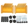 2Pcs Woodworking Featherboard Set Yellow Highly Recognizable Aids for Improved
