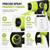 1000W High Power Paint Sprayer, Electric HVLP Spray Paint Gun