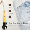 KK KMKGOKO Mimosa Tower, 100oz/3L Drink Tower Dispenser with Ice