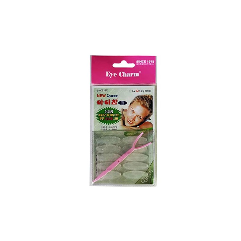 Eye Charm Queen Double Eyelid Tape 50 pairs by Eye