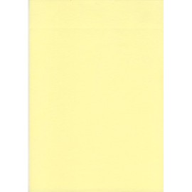 PASTEL YELLOW A4 Coloured Craft Card 160gsm x 50 Sheets