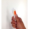 Ohe Laundry Brush Orange Approx. Height 9.1 x Width 1.6
