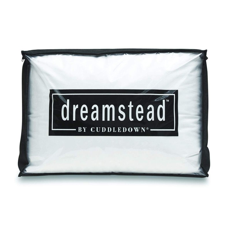 Cuddledown dreamstead Synthetic Down Alternative Comforter, Warmer, 100% Cotton Comforter/Duvet