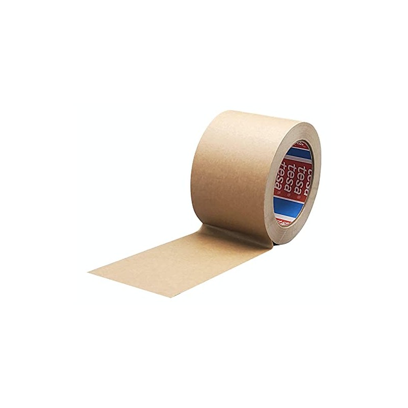 tesa 4713, paper tape, paper packing tape, packaging tape, 50