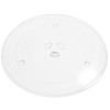 Replacement for Emerson MW8627W Microwave Glass Plate - Compatible with