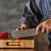 KYOKU Nakiri Knife - 7" - Shogun Series - Japanese