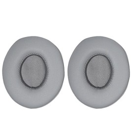 Solo 3.0 Ear Pads Replacement Ear Cushions Compatible with Beats Solo2 Wireless & Solo3 Wireless On-Ear Headphones (Grey)