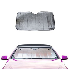Altipia Windshield Sunshade 130x60 / Anti-frosting Windshield Cover / 앞창햇빛가리개130x60 / 성에방지 앞유리덮개