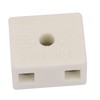 ZAWELIYO Ceramic Terminal Blocks Insulator, Anti Aging, High Temperature for