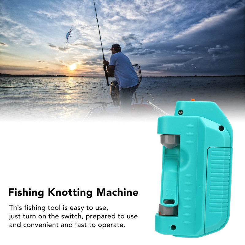 Electric Fishing Line Knotting Machine Automatic Quick Knot Lure Front