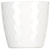 Don-Plast Dcrl 18 Cristal Flowerpot, 180 x 170 mm, White,