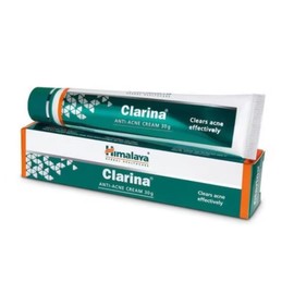 HIMALAYA Clarina Anti-Acne Cream 30g( Eczema, Acne, Skin Allergies, Scabies)