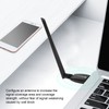 USB WIFI Adapter Portable WIFI Dongle W60‑5DB 300mbps Wireless for