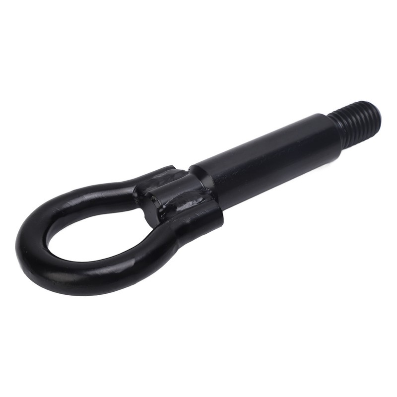 Front Tow Eye Hook 7P0805783 Heavy Duty Forged Steel Black