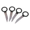 Keenso 20pcs Herramientas de Extracción de Radio,Llaves Estereos Kit de