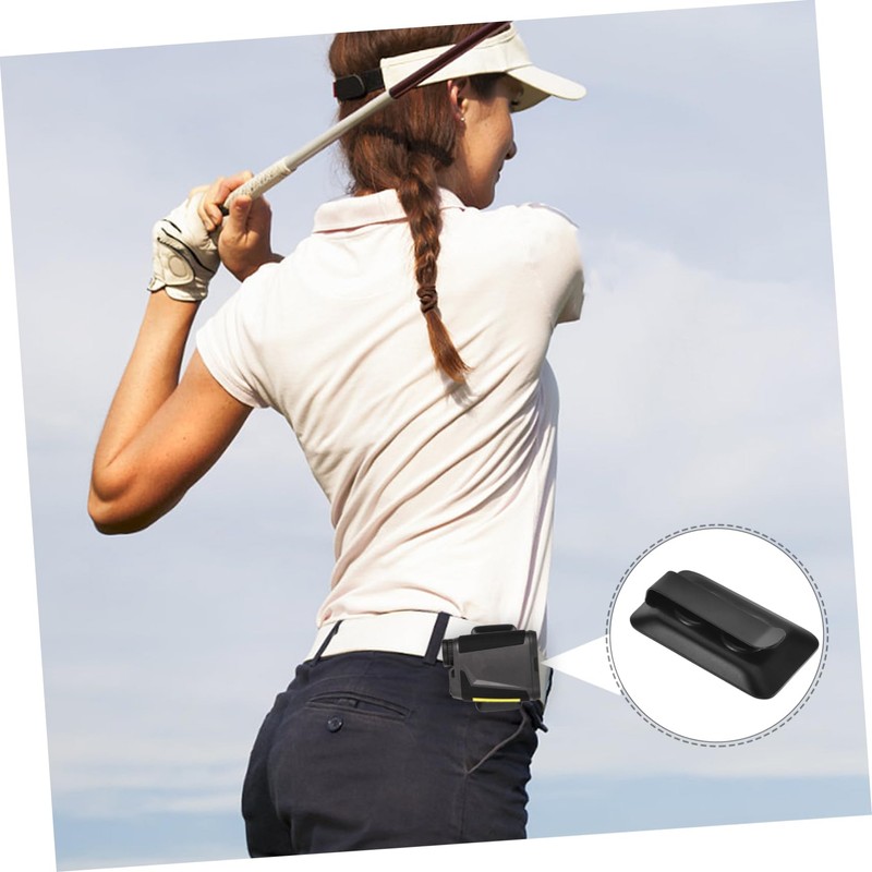 WHAMVOX Magnetic Golf Rangefinder Clip Durable Construction Easy to Attach