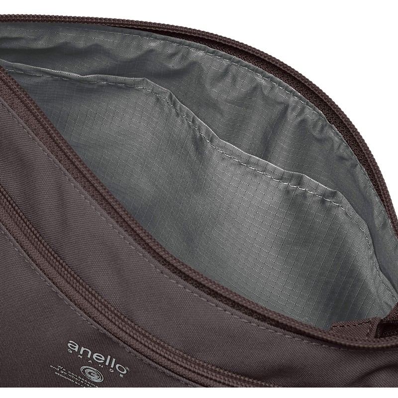 Anello Grande CABIN GTM0173 Shoulder Bag, Black