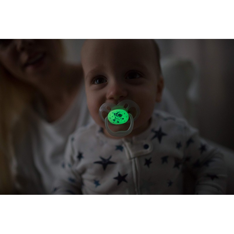 Dr. Brown's Advantage Glow in the Dark Soother, 2 Pieces,