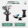Cleverstool Portable Folding Telescopic Stool Square Retractable Lightweight & Compact