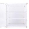 AngelcityCC Shoe Rack Organizer, 3 x 12-Tiers Stackable 72 Pairs