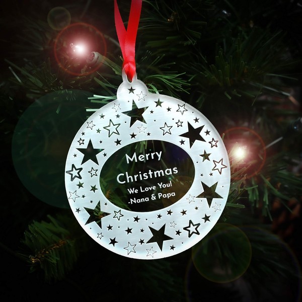 LHS | Personalized Christmas Ornaments 2023 | Best Xmas Gifts