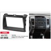 CARAV 07-002 Double DIN Radio Fascia for Land Cruiser Prado