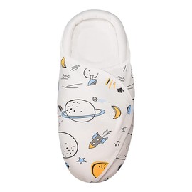 Knirose Swaddling Sack Baby 0-3 Months Baby Swaddling Blanket for Newborns with Head Protection and Headsupport, Swaddle Blanket from 0-3 Months (White)