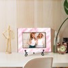 Pink Frames, Picture Gifts For Women Wife Couples, Wooden Picture
