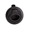 YUSOVE Boat 2" Slam Latch Black Plastic,Marine Deck Hatch Door