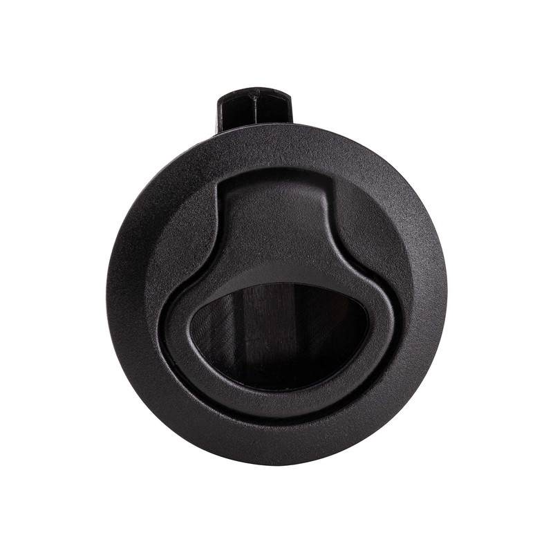 YUSOVE Boat 2" Slam Latch Black Plastic,Marine Deck Hatch Door