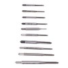 Tap Set Machine Tap Mini Hand Tap Tap Tool 10pcs