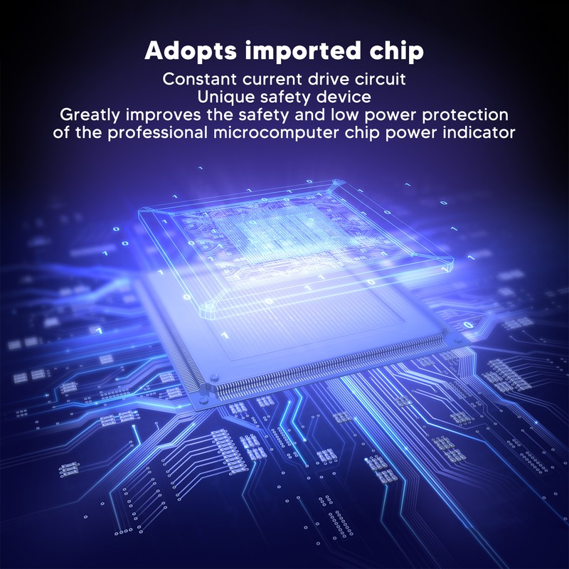 LED Diving Flashlight Professional 5000LM IPX8 Waterproof Portable 328.1ft Underwater