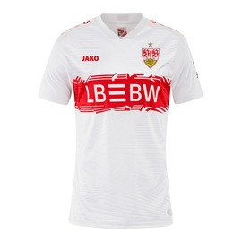 JAKO VfB Stuttgart Trikot Home 2025/2026 Kids Weiß Weiss, 164 Kinder