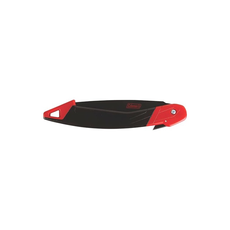 Coleman Rugged Folding Saw , Black/Red