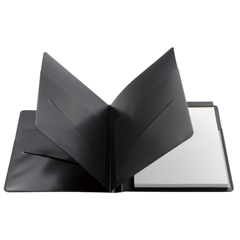 Maruman Notepad & Holder & Filing Pocket 5P ni-mosine hn188