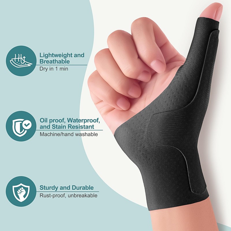 Wrist Thumb Brace Mommy Compression Stabilizer Waterproof Thumb Spica Splint