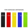 Elastic Fitness Band Set [5 Pack]: Versatile Latex Resistance Bands