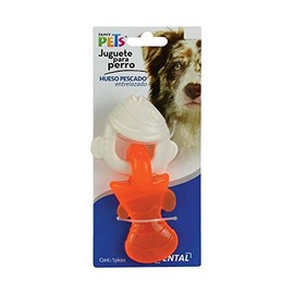 Fancy Pets Juguete Dental Hueso/Pescado, Entrelazado