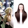 Harilla Hair Training Head Mannequin Head Hairstyling Multi-Purpose Mannequin Doll