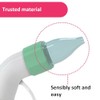 CHICCO, Aspirador Nasal Para Bebé PhysioClean, Boquillas Desechables