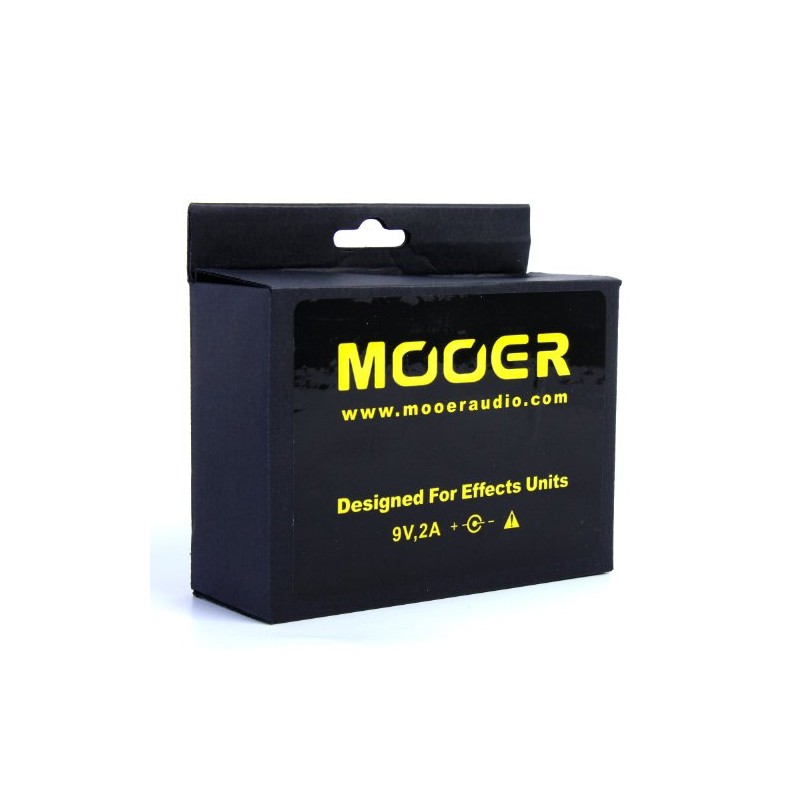 Mooer Table Adaptor Power Supply 9 V DC UK Plug)