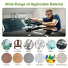 SenmaiTools 30 pcs Ultra Fine 150mm Sanding Discs 6 Sheets: