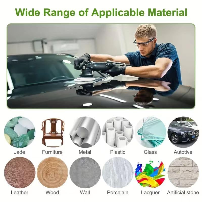 SenmaiTools 30 pcs Ultra Fine 150mm Sanding Discs 6 Sheets: