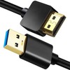 ukiism 2M/6.6FT USB to HDMI Adapter Cable for Mac iOS