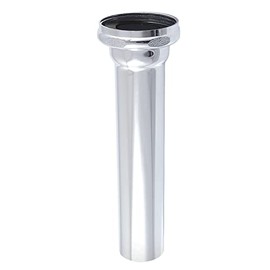 Kingston Brass EVT6121 Possibility 1-1/2" to 1-1/4" Step-Down Tailpiece, 6" Length, Polished Chrome