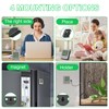 Digital Refrigerator Freezer Fridge Thermometer with Extra Sensor Digital Hygrometer