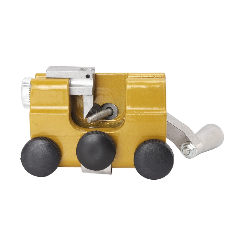 Hand Crank Chainsaw Sharpener Portable Chainsaw Sharpening Jig Tool Kit